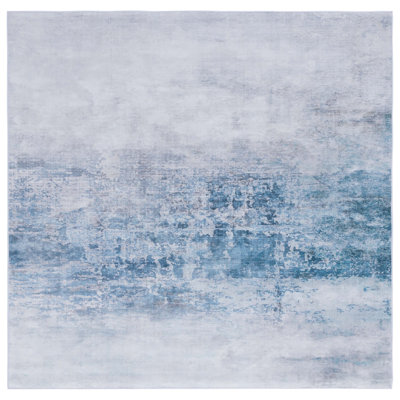 Tacoma Performance Machine Washable Abstract Rug