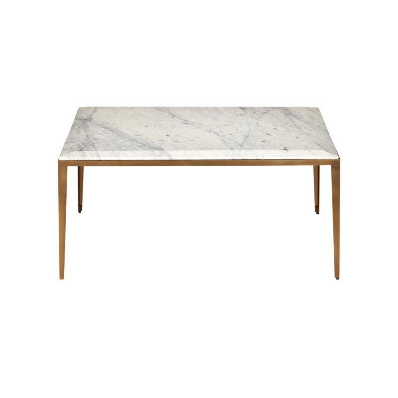 Oblique Marble Cocktail Table