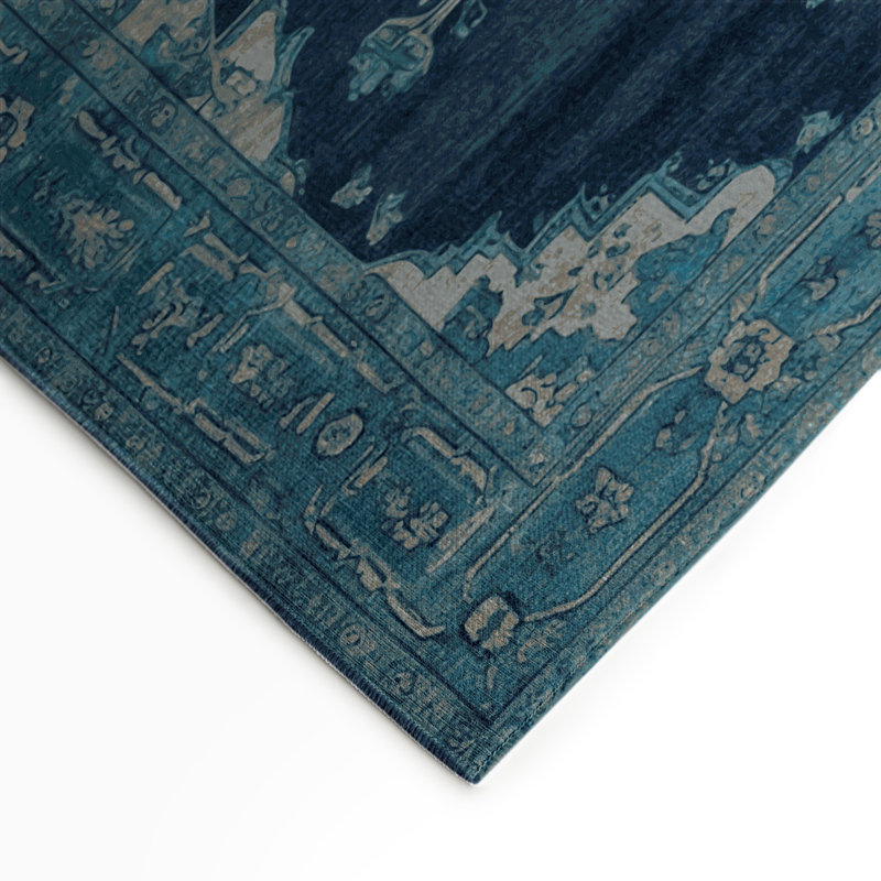Tapis gris intérieur et extérieur surteint, Rectangulaire 3 pi x 5 pi