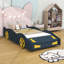 Lit plateforme simple en bois avec espace de rangement et lattes Aerabella-1166205221