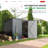 7x3 Shed Bike Storage Shed