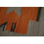 Tapis tissé à la main en laine Kilim 5 x 8