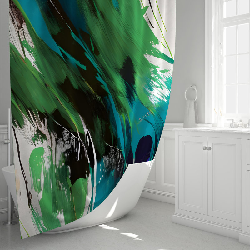 Rideau de douche Blasford, H 93 po x l 70 po
