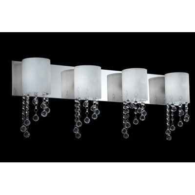 Chelvey 4 - Light Dimmable Bath Bar