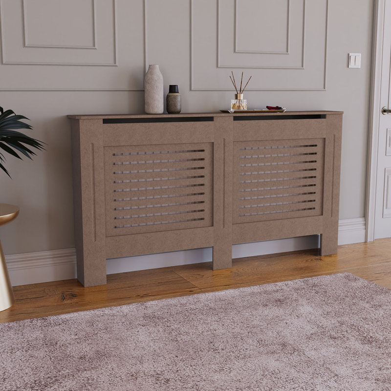 Ressie Radiator Cover, 82cm H x 172cm W x 19cm D (Extra Large)