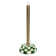 Emerald Check Toilet Tissue Storage