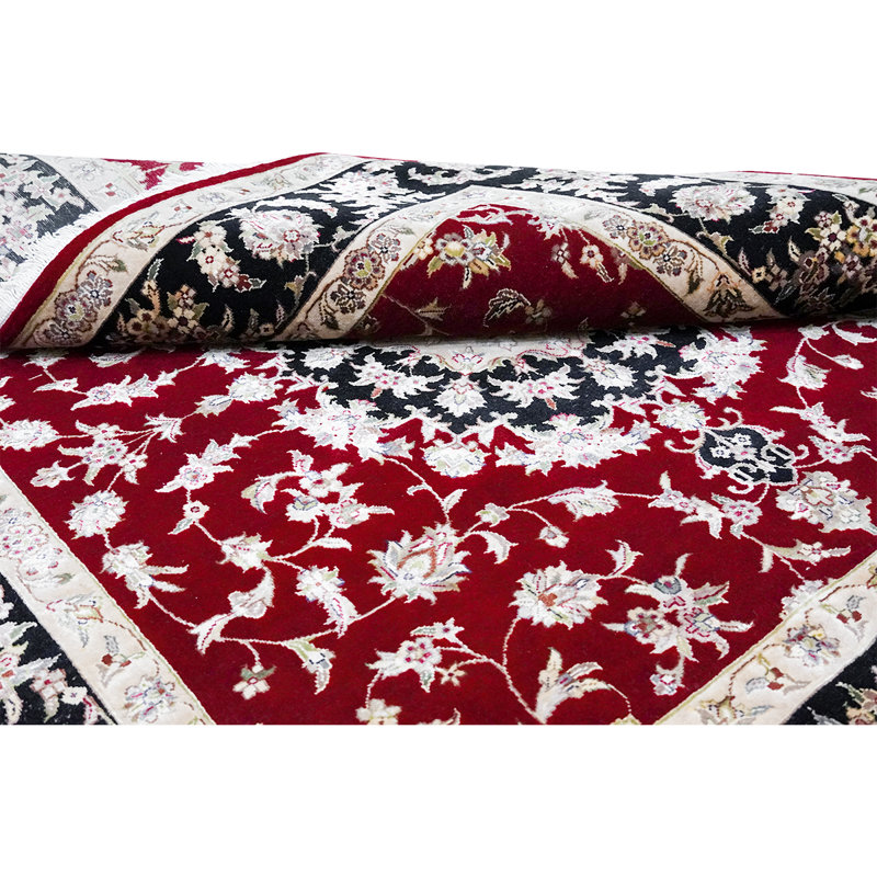 Oriental Area Rug, Square 5' x 5'