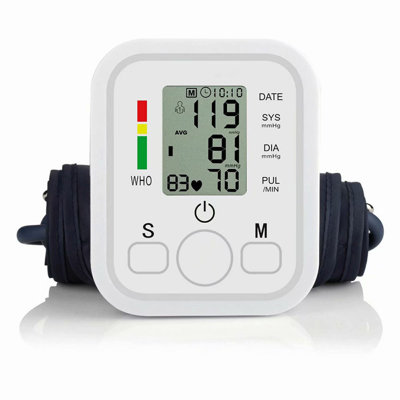 Genkent Upper Arm Blood Pressure Monitor