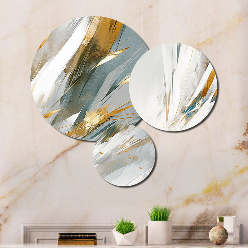 Abstract Wall Decor