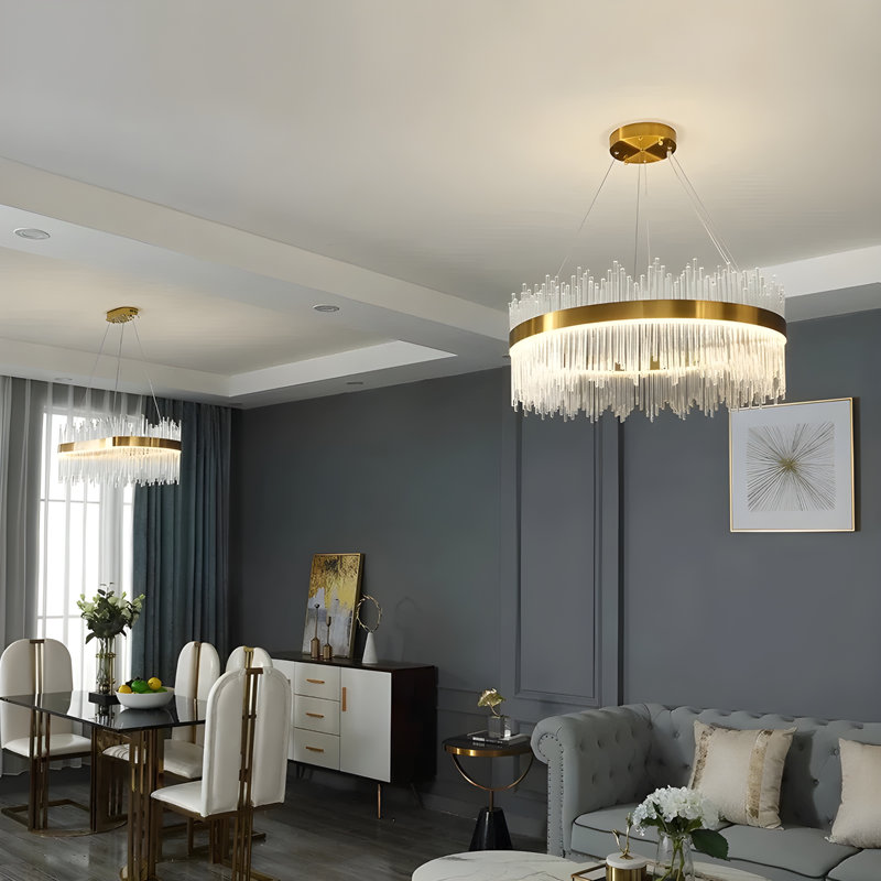 Bidget Chandelier LED Chandelier,  30cm H x 40cm W x 40cm D