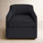 Marietta Upholstered Swivel Armchair-595343693