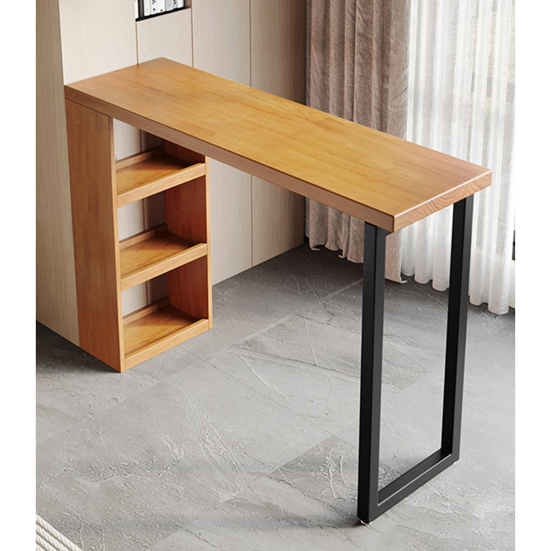 Table de bar Minimalist, H 41,34 po x L 78,74 po x l 17,72 po