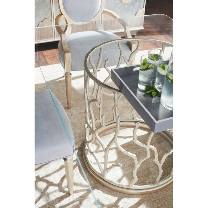 Caracole Classic Glass Dining Table