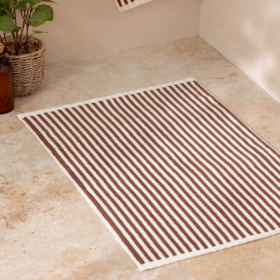 Swatzell 100% Cotton Bath Mat