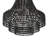 Riley Rattan and Wood Bead Chandelier-2118085195