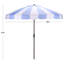 251.99cm Market Parasol-499076840