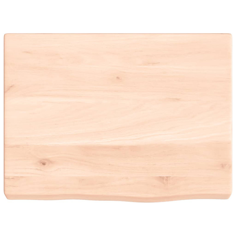 Monzote 40cm Solid Wood Bathroom Vanity Top