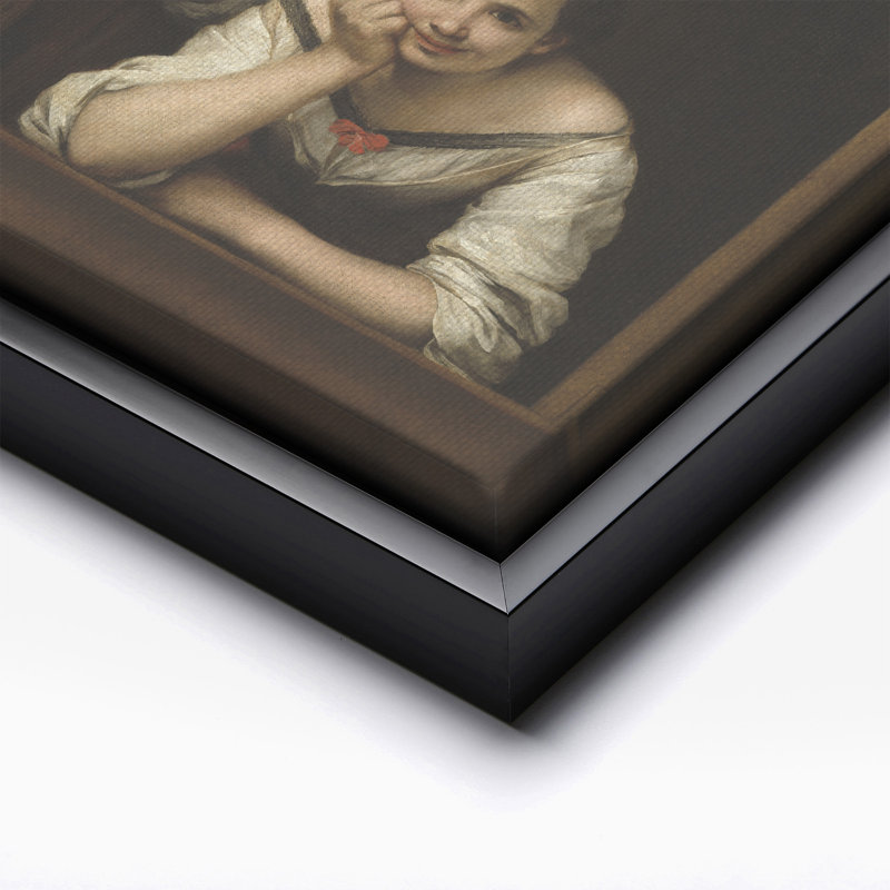 Joli cul, Black Framed, Canvas, 16"H x 20"W