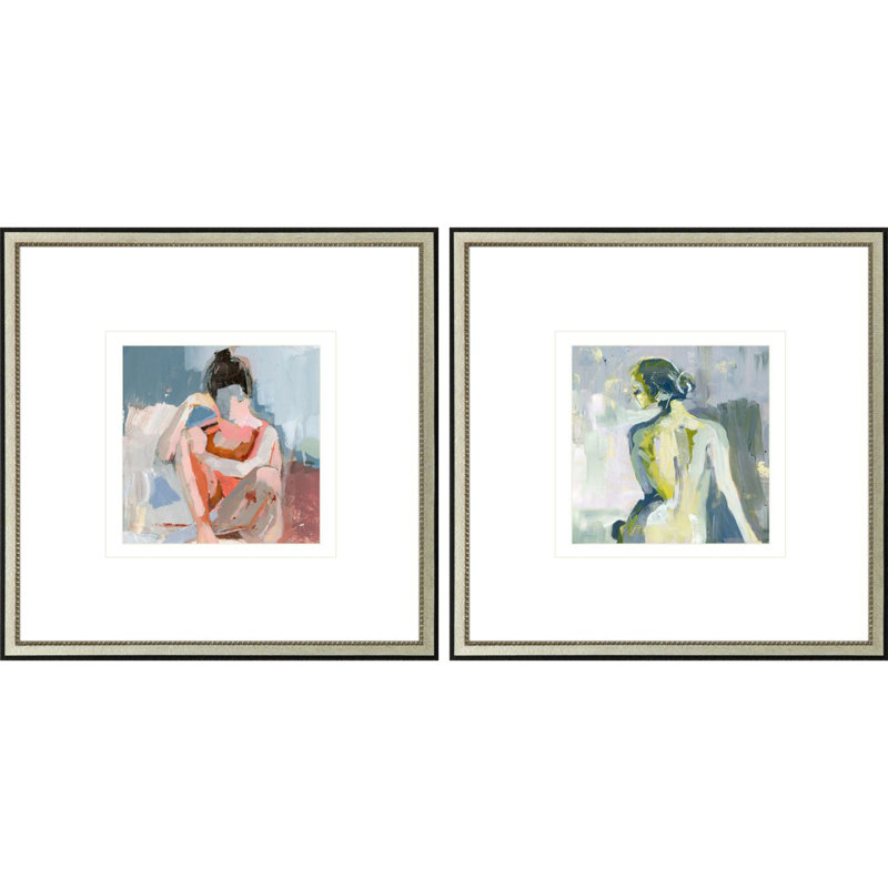 A Splendid Figure S/2 Set by Weathers