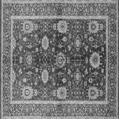 Tapis noir / gris Azariel
