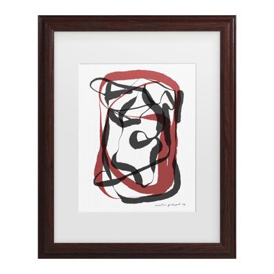 Bolog Martino Pietropoli Calli Matted Framed Art