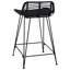 Counter Stool with Metal Frame-418486686