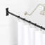 Tringle droite de rideau de douche 72 "en laiton-68509657