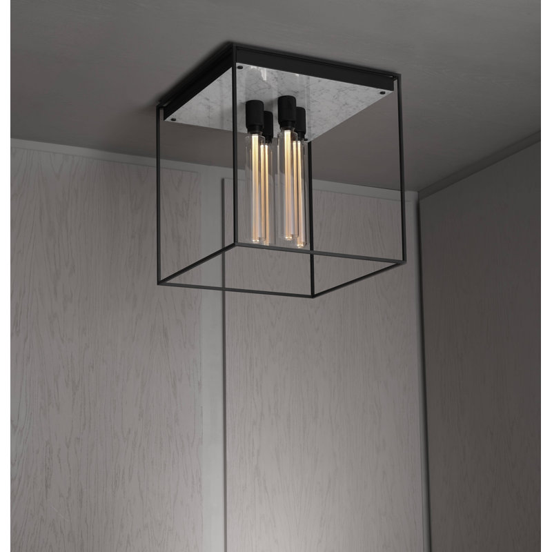 Caged Ceiling 4.0, Marble White