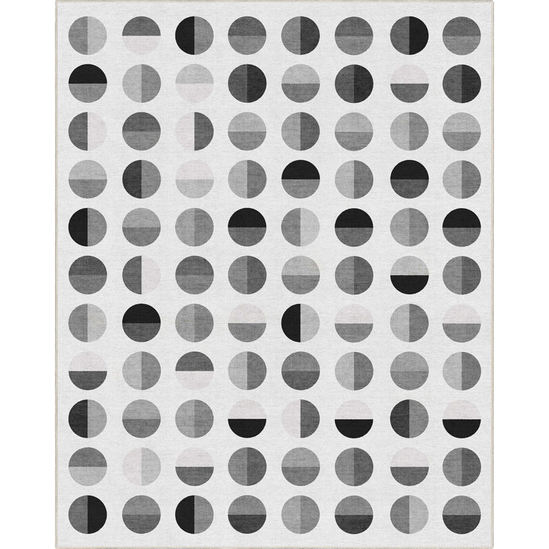 Tapis rectangulaire Apollo, Rectangle 7 pi 10 po x 9 pi 10 po