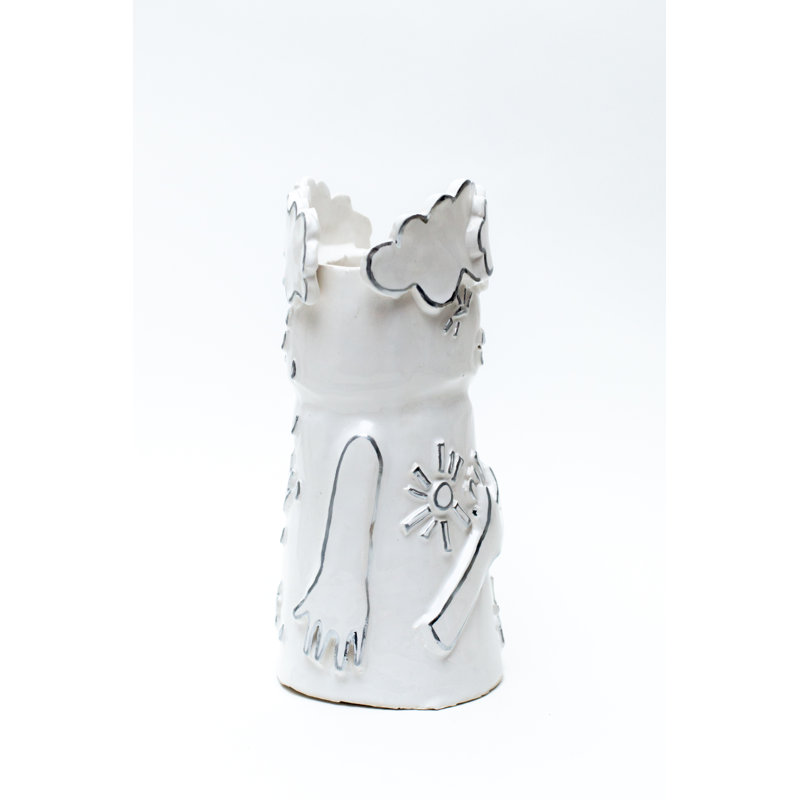 Handmade Ceramic Table Vase