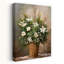 «Winter Floral III Classic Delicate Elegant Pine Nature Nature», reproduction d'art murale-451092097