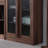 Pure solid wood bookcase