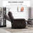 Electric Power Lift Recliner Chair For Elderly, Fabric Lift Chair With Remote Control-355492521