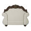 Chaise en tissu Pierce avec coussin