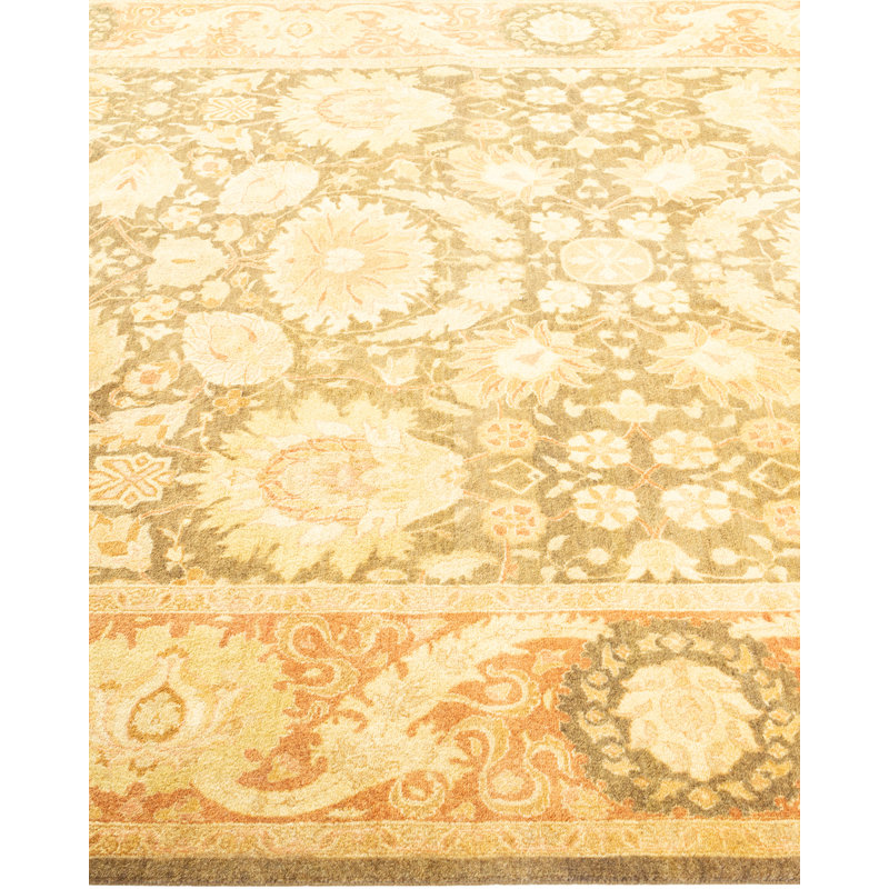 Classic One-of-a-Kind 6' 1" X 12' 0" Hand Knotted Area Rug