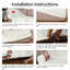 Housse de protection luxueuse en velours moelleux et extensible-821739870-821739857
