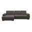 Jafiya 4 Seater Velvet Sofa Bed-898216725-898216726