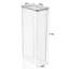 130 oz. Contenant alimentaire