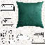 Ensemble de 2 housses de coussin en velours de couleur unie-1405445895-1454408152-1442569432