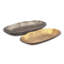 Metal Decorative Plate Set