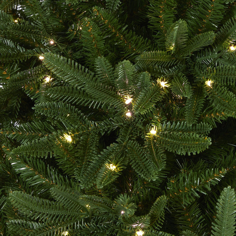 84' H Lighted Artificial Spruce Christmas Tree