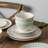 Gridiron 24-Piece Dinnerware Set Earthenware