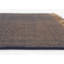 Tapis bleu en fibres naturelles Momeni Clara 10 po x 14 po-70336896