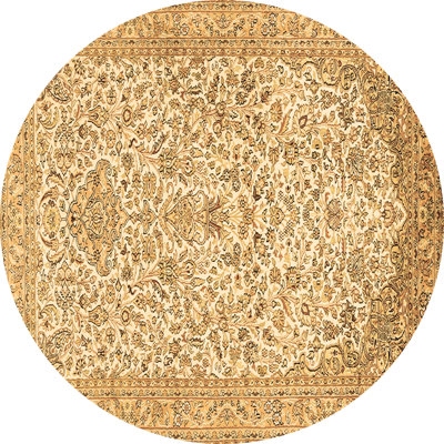 Lucson Washable Floral Indoor Rug