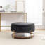 Repose-pieds rond avec rangement Charyn-119044843
