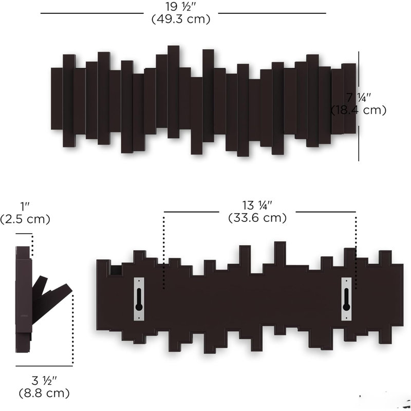 Wall Mounted Hanger Hook