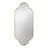 Decorative Wall Mirror with Notched Edges