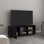 Meuble télé 51 po Adel avec armoire à une porte, quatre tablettes ouvertes, gestion des câbles, salon, salle de télévision