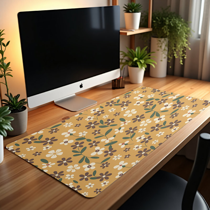 Polyester Desk Pad, 23.6x13.8