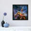 Mystic Mountain In Carina Nebula II (Hubble Space Telescope) - Floater Frame Print on Canvas-1258028926-1258028922
